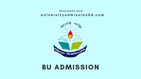 Barisal University Admission Circular 2019-20