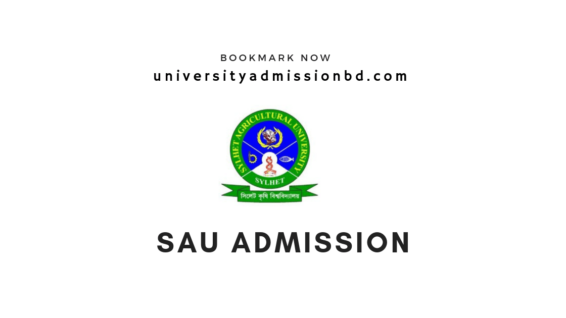 Sylhet Agricultural University Admission Circular 2023-24 2