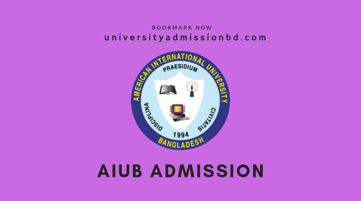 AIUB Admission Spring 2021-22 (Slot-1) 1