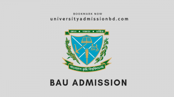 BAU Admission Circular 2023-24 | Bangladesh Agricultural University Admission Circular 5