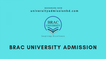 BRAC University Admission 2021 6