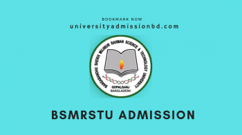 BSMRSTU admission circular