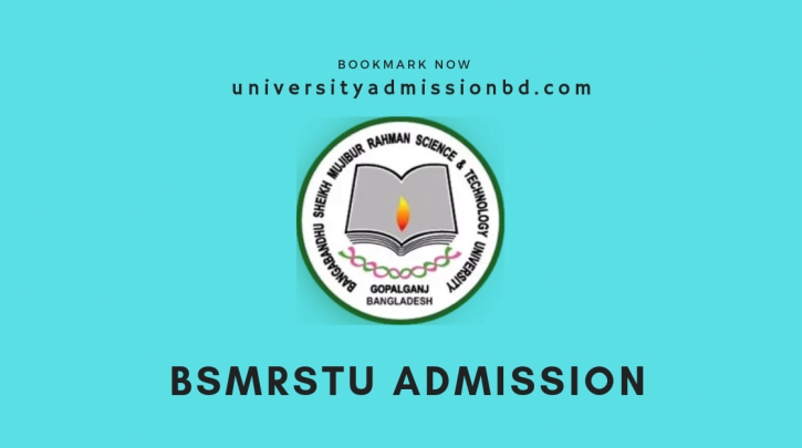BSMRSTU admission circular