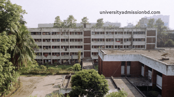 BUET Admission Circular 2021-22 2 BUET Academic Building