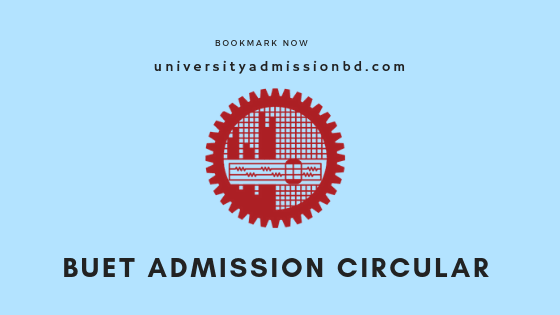 BUET Admission Circular