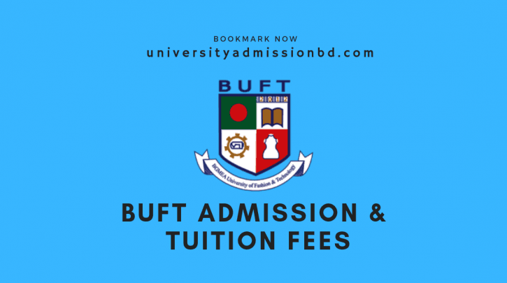 BUFT Admission 2022 & BUFT Tuition Fee (Bachelor Program) 1