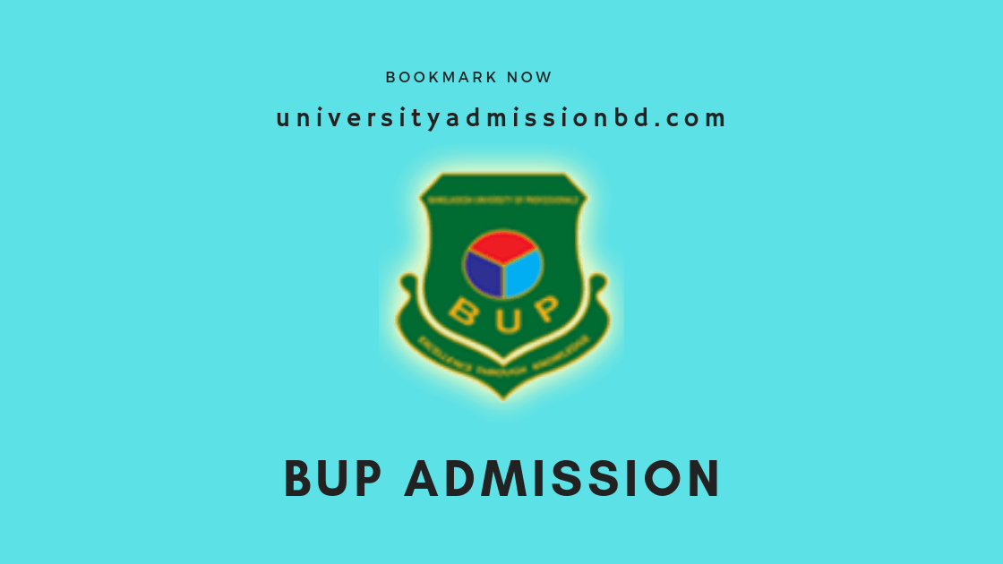 Bup Admission