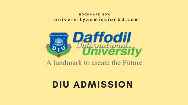 Daffodil International University Admission 2021-22 1