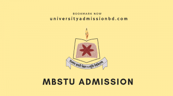 MBSTU admission circular