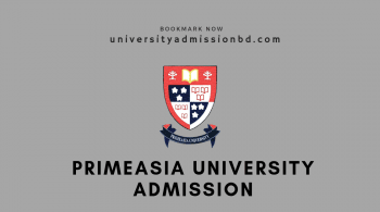 Primeasia University Admission Circular 2022-23 2