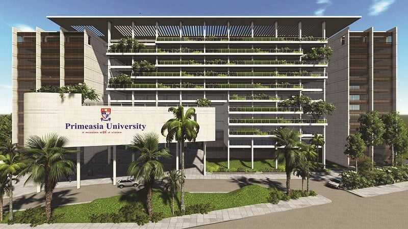 Primeasia University campus
