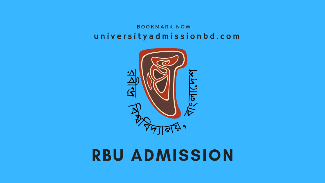 Rabindra University admission circular