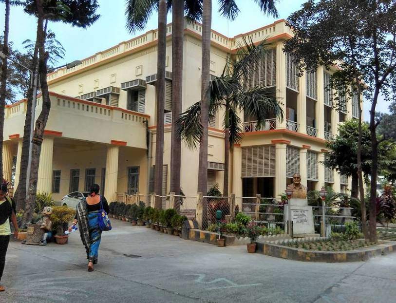 Rabindra University campus