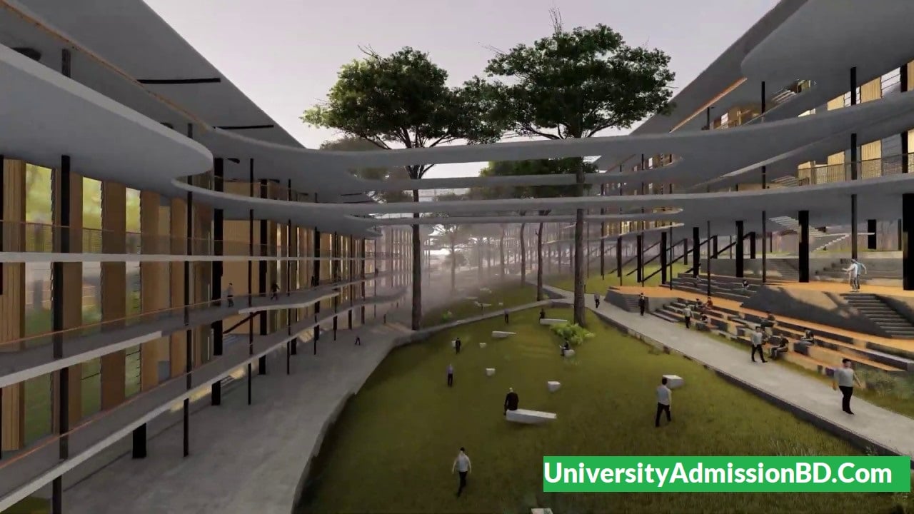 RMSTU Admission Circular | Rangamati Science and Technology University campus