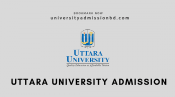 Uttara University Admission