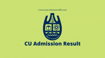 CU Admission Result