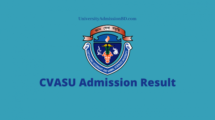 CVASU Admission Result
