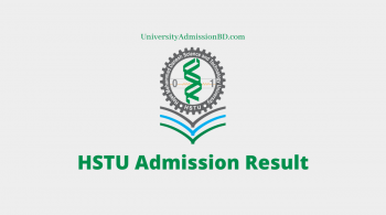 HSTU Admission Result