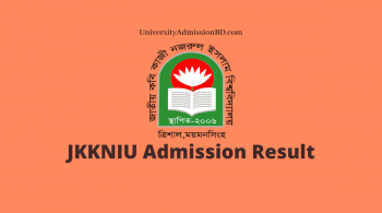 JKKNIU Admission Result