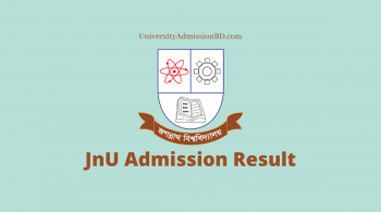 JnU Admission Result