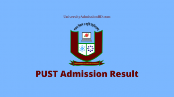 PUST Admission Result