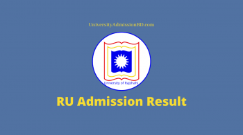 RU Admission Result
