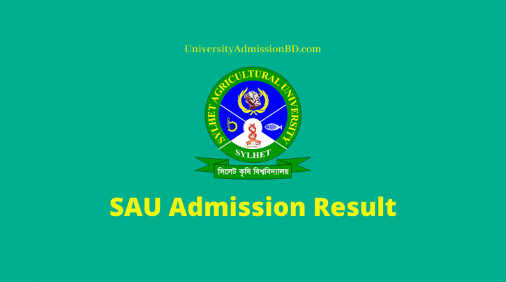 Sylhet Agricultural University Admission Result