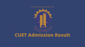 CUET Admission Result