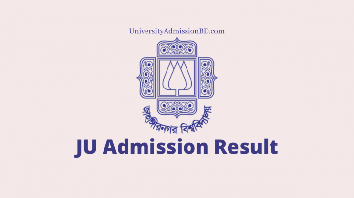 JU Admission Result