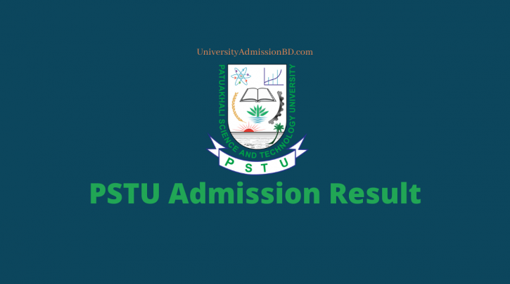 PSTU Admission Result