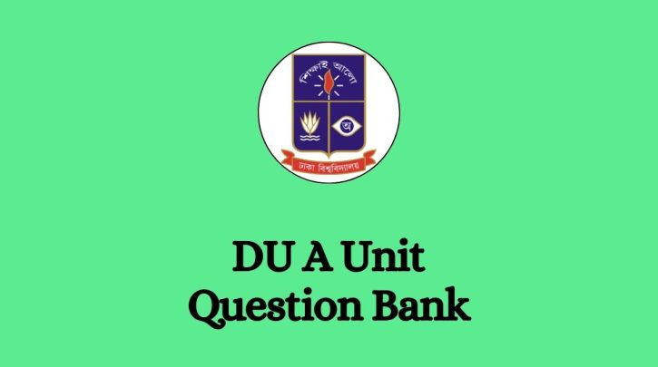 DU A Unit Question Bank