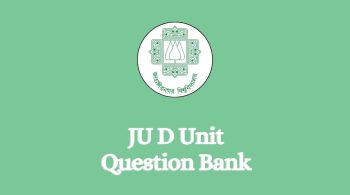 JU D Unit Question Bank