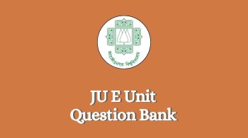 JU E Unit Question Bank