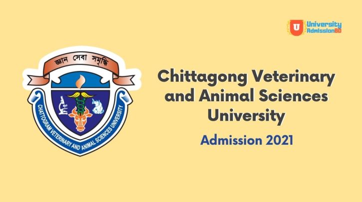 Chittagong Veterinary and Animal Sciences University Admission