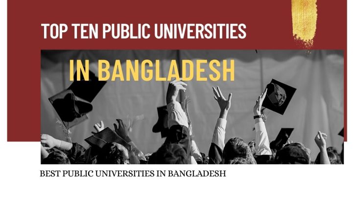 top ten public universities in Bangladesh