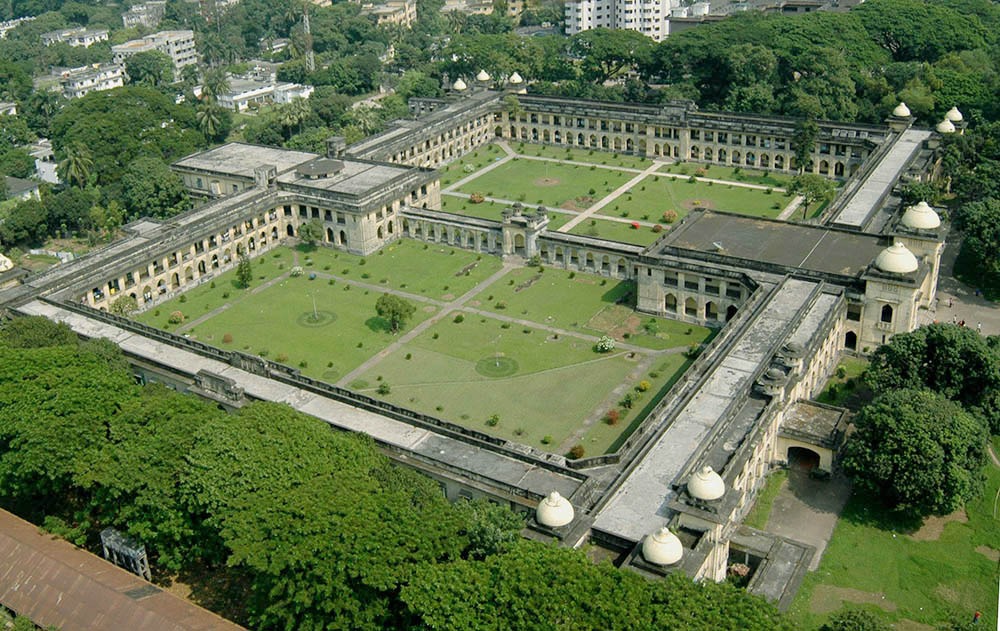 University Of Dhaka campus