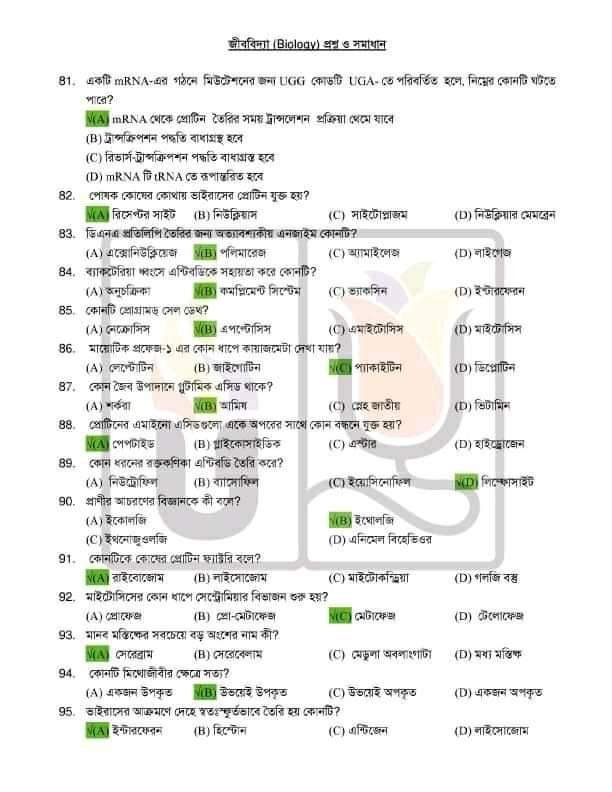 GST Integrated Admission Test Question Solution 2021 39