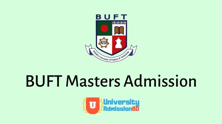 BUFT Masters Admission