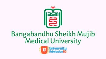 Bangabandhu Sheikh Mujib Medical University