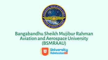Bangabandhu Sheikh Mujibur Rahman Aviation and Aerospace University (BSMRAAU)