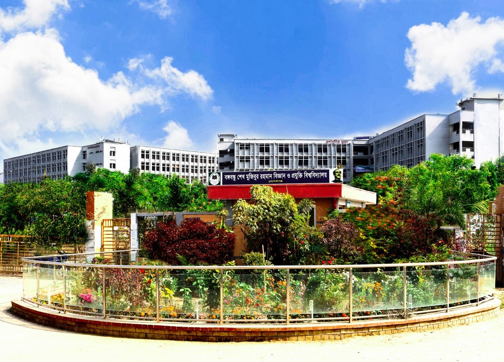 Bangabandhu Sheikh Mujibur Rahman Science and Technology University