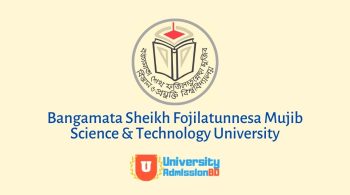 Bangamata Sheikh Fojilatunnesa Mujib Science & Technology University