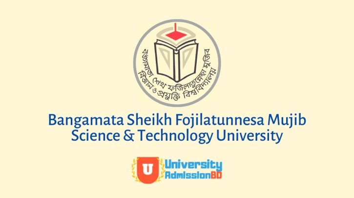 Bangamata Sheikh Fojilatunnesa Mujib Science & Technology University