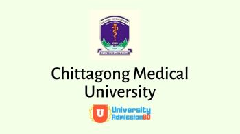 Chittagong Medical University Information 2