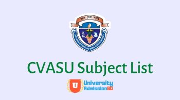 CVASU Subject List