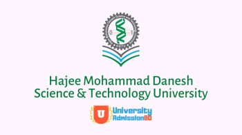 Hajee Mohammad Danesh Science & Technology University
