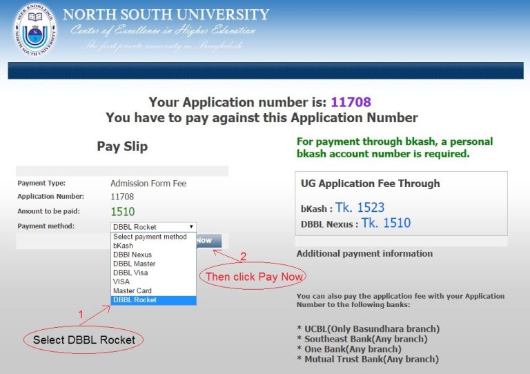 NSU Admission Spring 2024 North South University Admission 2024