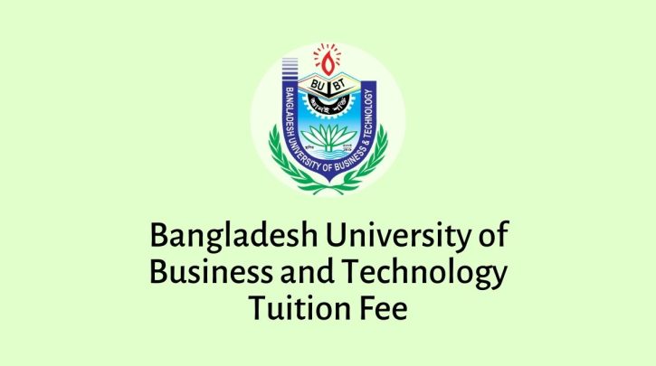 BUBT Tuition Fee 2022