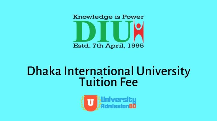 Dhaka International University Tuition Fee