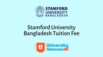 Stamford University Bangladesh Tuition Fee
